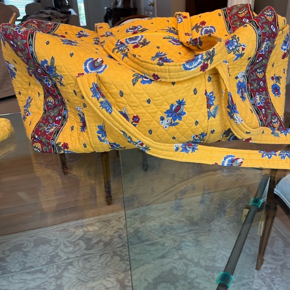 Vera Bradley Quilted bag set - Picture 4 of 9